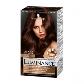 Schwarzkopf Luminance Краска для волос 4.68