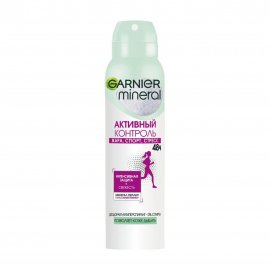 Garnier Body Mineral Дезодорант-антиперспирант спрей Активный контроль 48ч 150мл