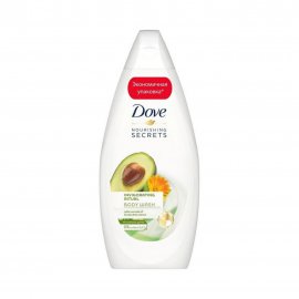 Dove Крем-гель для душа Ритуал красоты Питание Авокадо и календула 500мл