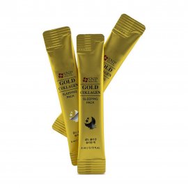SNP Маска ночная антивозрастная Gold Collagen