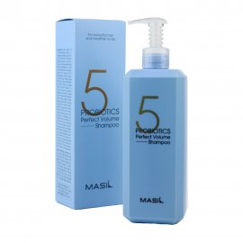 Masil 5 Probiotics Perfect Volume Шампунь мягкий с пробиотиками для объема волос 500мл