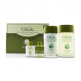 3W Clinic Men Olive Fresh Набор средств по уходу за кожей для мужчин
