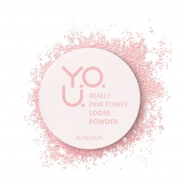 Relouis Пудра порошкообразная Y.O.U. Really Pink Power (Настоящая розовая энергия) 01 Розовый