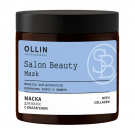 Ollin Professional Salon Beauty Маска для волос с коллагеном 500мл