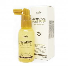 La'dor Dermatical Scalp Тоник укрепляющий для кожи головы против выпадения волос 50мл