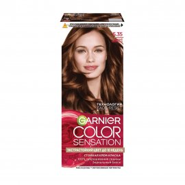 Garnier Color Sensation Роскошь цвета Крем-краска для волос 5.35 Пряный шоколад