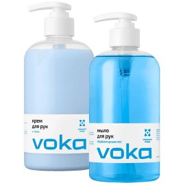 The Act Voka Набор крем для рук и мыло