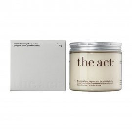 The Act Масло твердое для тела Кокос 180гр