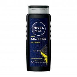Nivea Men Гель для душа Ultra Extreme 500мл