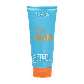 Claire Cosmetics The Sun Молочко успокаивающее для лица и тела после загара 200мл