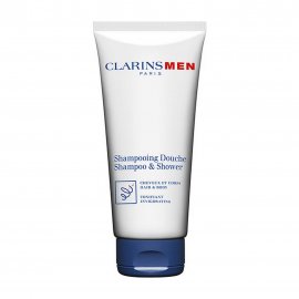 Clarins Men Douche Шампунь для всех типов волос 200мл