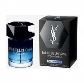 Yves Saint Laurent Men La Nuit De L'Homme Electrique Туалетная вода