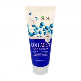 Ekel Пенка для умывания лица Collagen