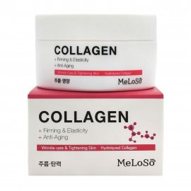 Meloso Collagen Nutrition Крем питательный с коллагеном 100мл