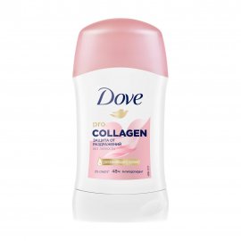 Dove Дезодорант-антиперспирант стик Pro Collagen 40мл