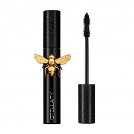 Stellary Тушь стойкая с эффектом объема и подкручивания Seductive Eyes 01 Black