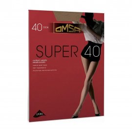 Omsa Колготки Super 40 den 3-M Черный