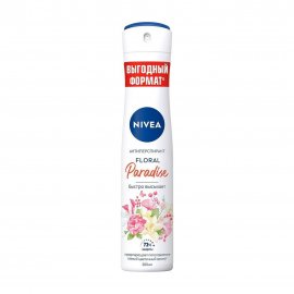 Nivea Дезодорант-антиперспирант спрей Floral Paradise 200мл