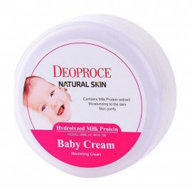 Deoproce Natural Skin Крем для лица Baby 100мл