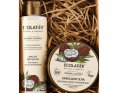 Ecolatier Organic Coconut Набор Питание и восстановление Крем для тела 200мл+Масло для душа 200мл