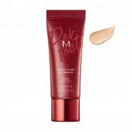 Missha Perfect Cover Тональный BB-крем Естественное покрытие SPF42 20мл