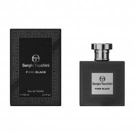 Sergio Tacchini Men Pure Black Туалетная вода 100мл