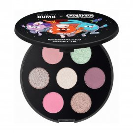Beauty Bomb Палетка матовых и сияющих теней Смешарики 01