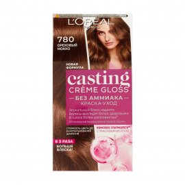 L'Oreal Paris Casting Creme Gloss Краска для волос 780 Ореховый мокко