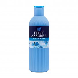Felce Azzurra Гель парфюмированный для ванны и душа Аромат нежности Белый мускус 650мл