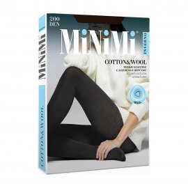 Minimi Колготки Cotton&Wool 200 den