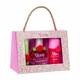 Nomi Набор детский №28 Лак+Блеск+Бальзам