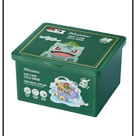JMSolutionEasy Care Cica Pokemon Summer Маска для лица успокаивающая с центеллой