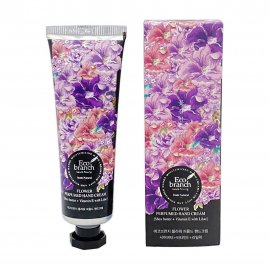 Eco Branch Flower Крем для рук Shea Butter Vitamin E Lilac 40г