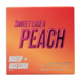 Makeup Obsession Палетка румян Sweet Like A Peach