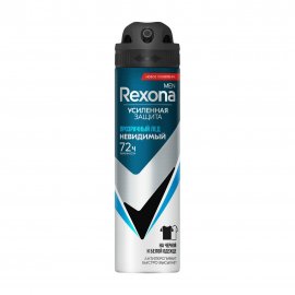 Rexona Men Усиленная защита Дезодорант-антиперспирант спрей Невидимый Прозрачный лед 150мл