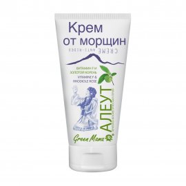 Green Mama Алеут Крем от морщин Витамин F и Золотой корень 100мл