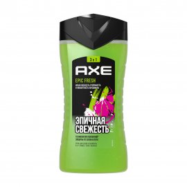 Axe Гель для душа и шампунь 2в1 Epic Fresh 250мл