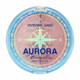 Vivienne Sabo Палетка для макияжа лица Aurora Borealis 01