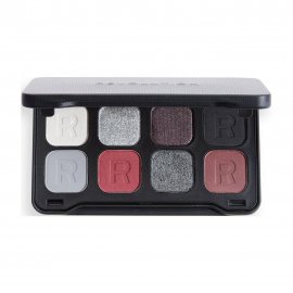 Makeup Revolution Палетка теней для век Forever Dynamic Ebony