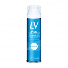 LV Men Гель для бритья 200мл