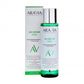 Aravia Laboratories Тоник восстанавливающий для лица с пребиотиками 250мл