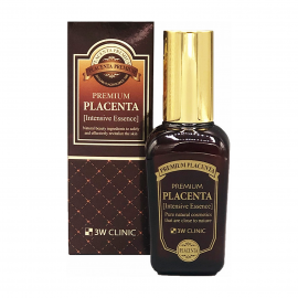 3W Clinic Placenta Premium Эссенция для лица антивозрастная Intensive 50мл