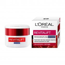 L'Oreal Paris Revitalift Крем ночной для лица 50мл