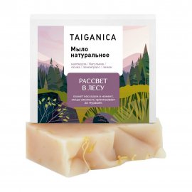 Taiganica Мыло натуральное Рассвет в лесу 90гр