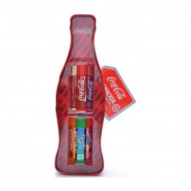 Lip Smacker Набор бальзамов для губ Coca Cola in Tin 6шт в подарочной упаковке