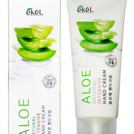 Ekel Natural Intensive Крем для рук с Алоэ вера 100мл