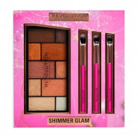 Makeup Revolution Набор Shimmer Glam