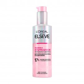 L'Oreal Paris Elseve Ультра блеск Сыворотка несмываемая для интенсивного блеска и защиты волос 150мл