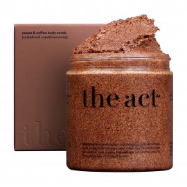 The Act Скраб кофейный для тела Шоколад 300гр