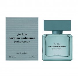 Narciso Rodriguez Men Vetiver Musc Туалетная вода 50мл